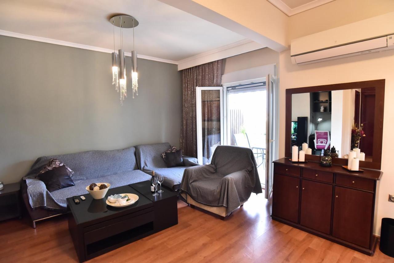 Holiday Blue Apartment Palaiontsiflikion Exterior photo